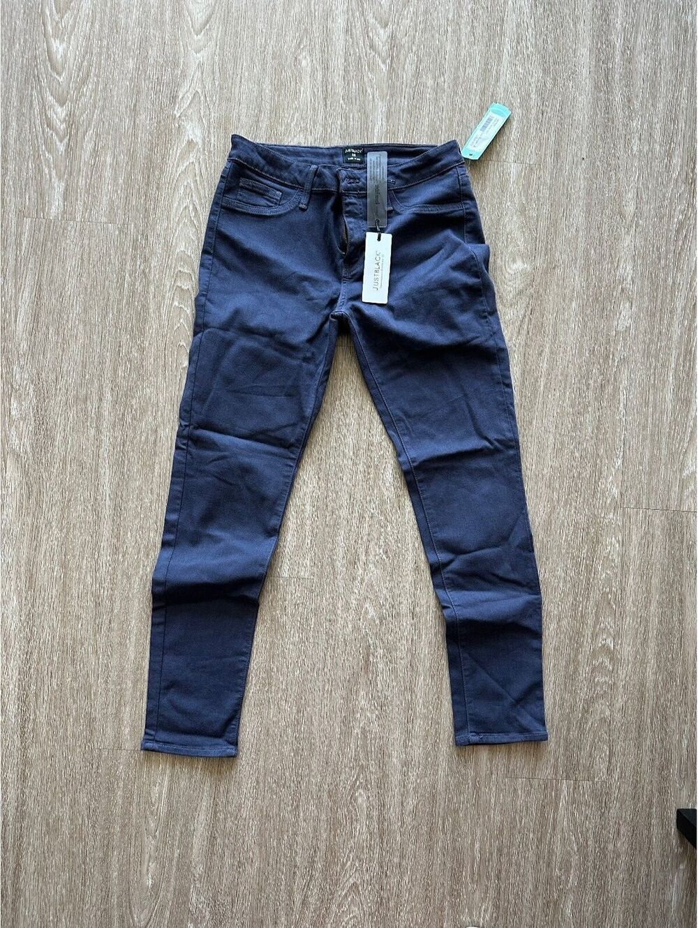 JustBlack Women's Egglplant Skinny Jeans